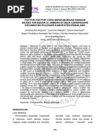 Download 18455 ID Faktor Faktor Yang Berhubungan Dengan Buang Air Besar Di Jamban Di Desa Gunungsa by GoesZamizar SN354230530 doc pdf