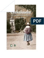 Cochabamba, reconstrucción de una historia