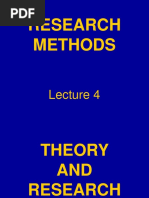 RMM Lecture 4 Theory and Research