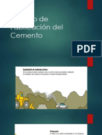 Proceso de Fabricación Del Cemento