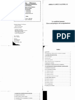 ADRIAN LOPEZ GALINDO, La Condición Humana: Claves Antropológicas Del Acompañamiento