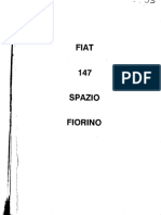 Manual Fiat 147 Spazio
