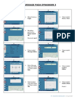 Edit Messages Pada Dynamark 3