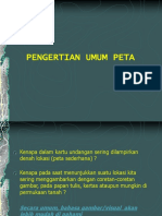 Peta Topografi