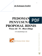 Pedoman Proposal Bisnis