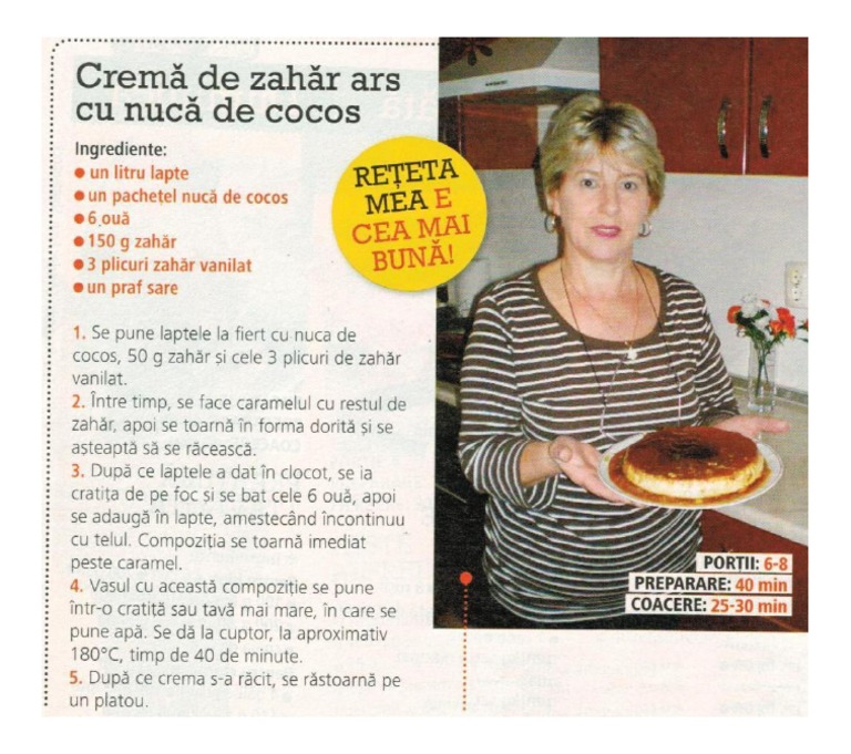 Crema De Zahar Ars Cu Nuca De Cocos