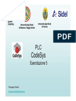 infoPLC Esercitazione5 PDF