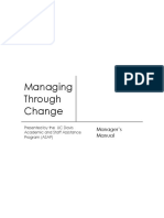 Managing Change (1)
