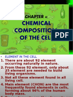 123746063 Biology Form 4 Chapter 4 Chemical Composition of Cell