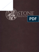 Stone Brewing Co. Info Book