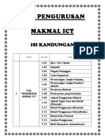 Senarai Fail Pengurusan ICT