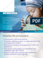 Lancet Newborn Short PPT REVISED-Oct 7