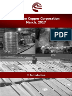 Southern Copper Mar 2017 Deck