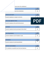 Allowances and Payments That Attract CPF Contributions