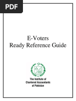 E voting Guide (ICAP - Overseas Members)