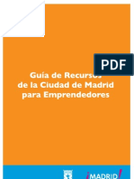 Guia de Recursos Madrid Emprendededores