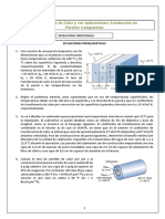 Problemas Propuestos - Clase 09 - Conducción Paredes Compuestas