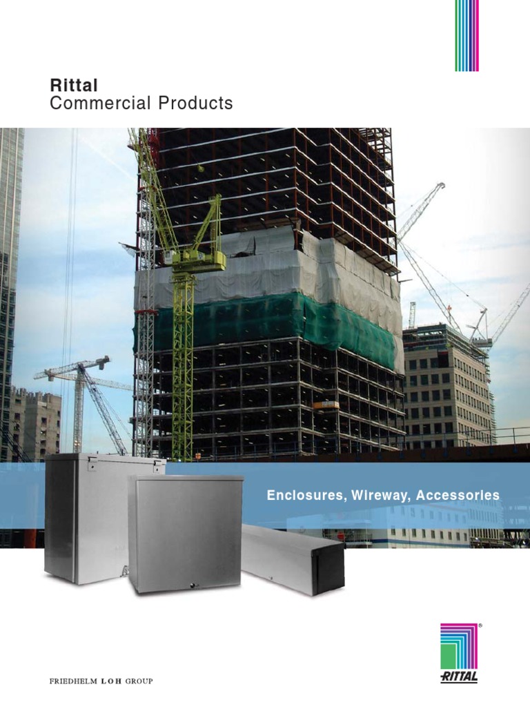 Rittal Commercial Catalog PDF Ice Dust