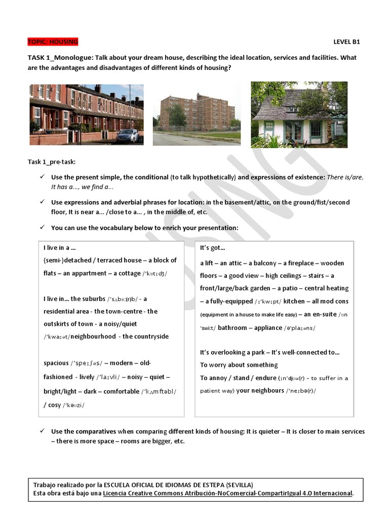 Housing Preferences and Dialogues | PDF | Home & Garden