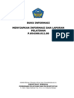 Template Buku Informasi 2013