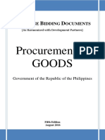 PBD For Goods - 5thedition