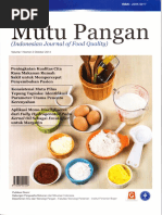 Download Jurnal Mutu Pangan Vol 1 No 2 Okt 2015 -Analisis Pemenuhan by Fauzan Putra SN354249339 doc pdf