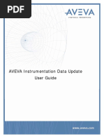 AVEVA Instrumentation Data Update User Guide