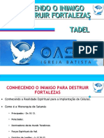 Tadel - Conhecendo o Inimigo para Destruir Fortalezas