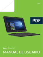 UM Acer 1.0 ES