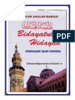 Terjemah Kitab Bidayatul Bidayah PDF