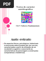 textos autobiograficos