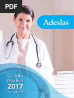 Cuadro Médico Adeslas Zaragoza PDF