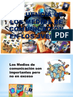 España. Medios de comunicacion