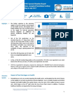 WHO Special Situation Report on Gaza, May-June 2017