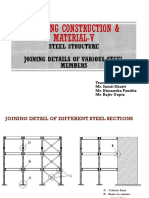 Building Construction & Material-V: Teachers: Mr. Sumit Khatri Mr. Himanshu Pandita Mr. Rajiv Gupta