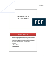 Tema 6. Telemedicina y Teleasistencia