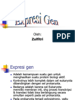 Expresi Gen