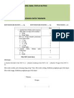 3.13 Form Skrining Status Nutrisi Awal