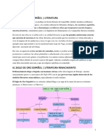 El Siglo de Oro Español