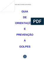 Prevenção a 19 golpes: guia da Polícia Civil de SP