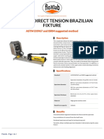 Point Load Tester