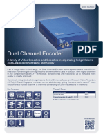 9000 Range Dual Channel Encoder Datasheet A4