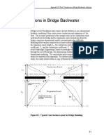Flow Transitions in Bridge Backwater Analysis: Appendix B