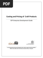 Costing and Pricing Essentials | PDF | Cost | Pricing
