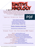 Primitive Technology 2003 PDF