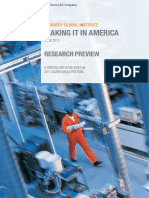 MGI Making It in America Research Preview