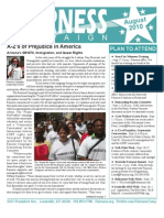 Fairness August/September 2010 Newsletter