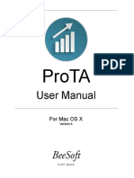 ProTAUserManual -4 Mac