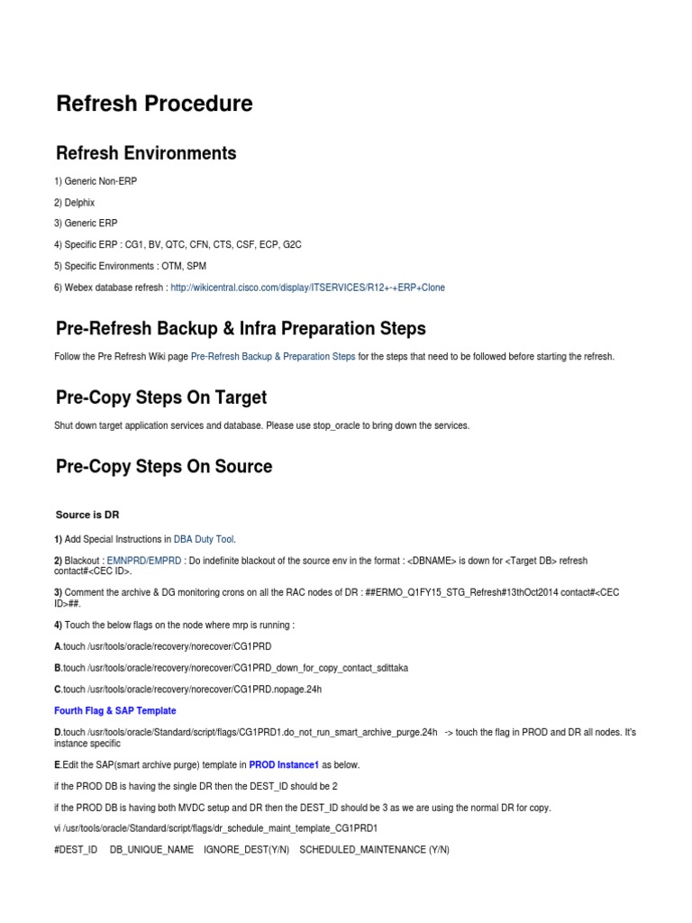 Oracle Apps Cloning-Procedure | PDF | Oracle Database | Sql