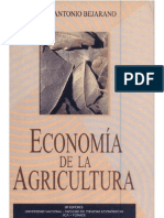 Bejarano Jesus - Economia de La Agricultura PDF